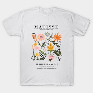 Matisse Flower Exhibition Design, Henri Matisse Cut Outs T-Shirt